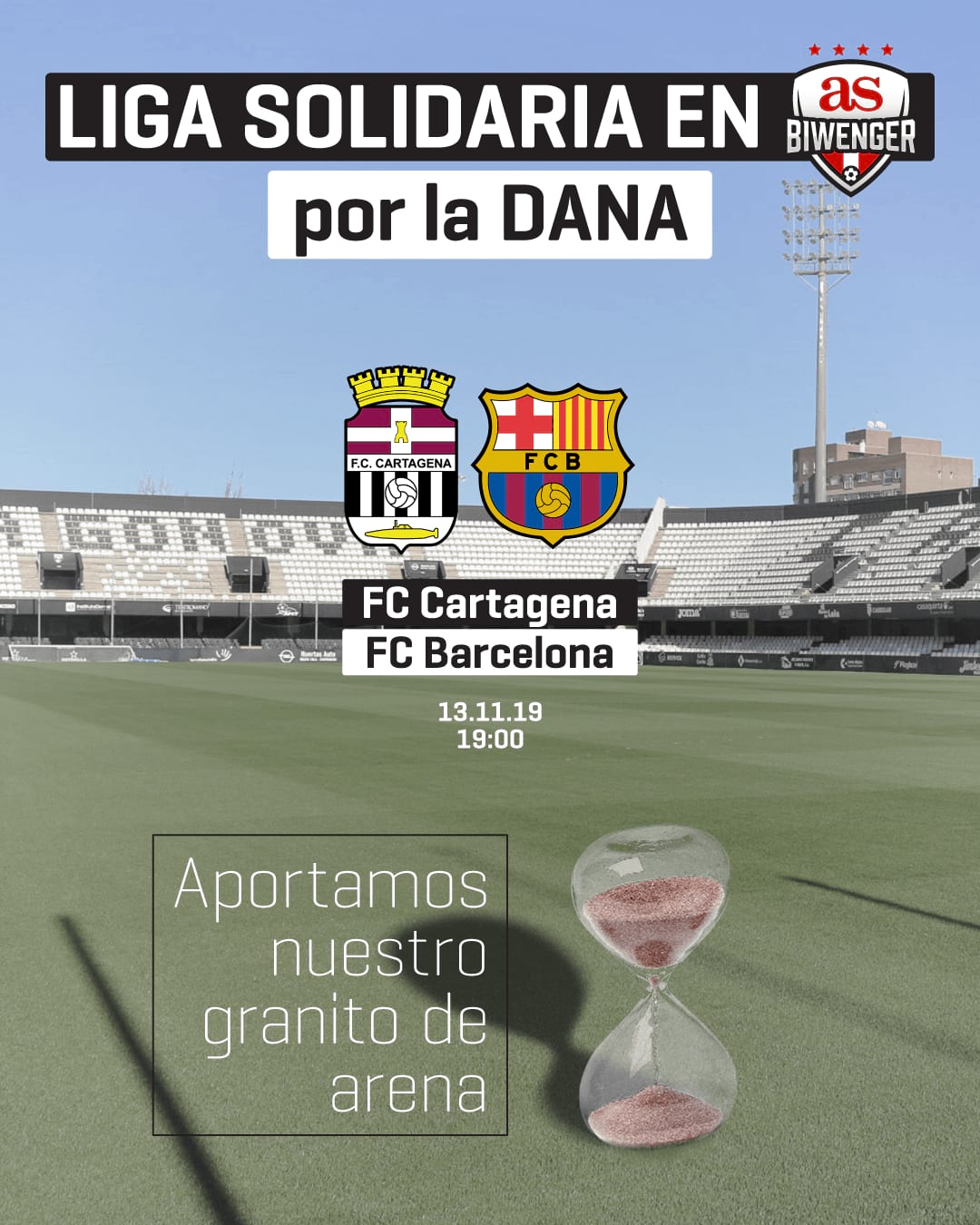 FC Cartagena – FC Barcelona: este partido lo juegas tú - Biwenger