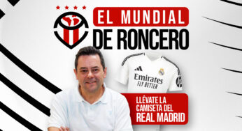 ¡Juega el Mundial con Roncero en Biwenger Fantasy y llévate la camiseta del Real Madrid!