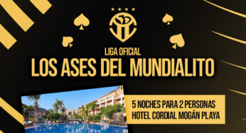 ¡En los Ases del Mundialito puedes ganar 5 noches en un lujoso hotel de Gran Canaria!